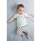 DIRKJE 2 részes C-SO Joyful WOW 62 White-Mint szett