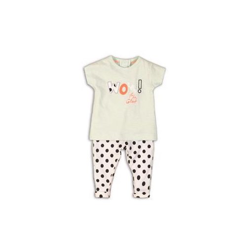 DIRKJE 2 részes C-SO Joyful WOW 86 White-Mint szett