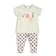 DIRKJE 2 részes C-SO Joyful WOW 86 White-Mint szett