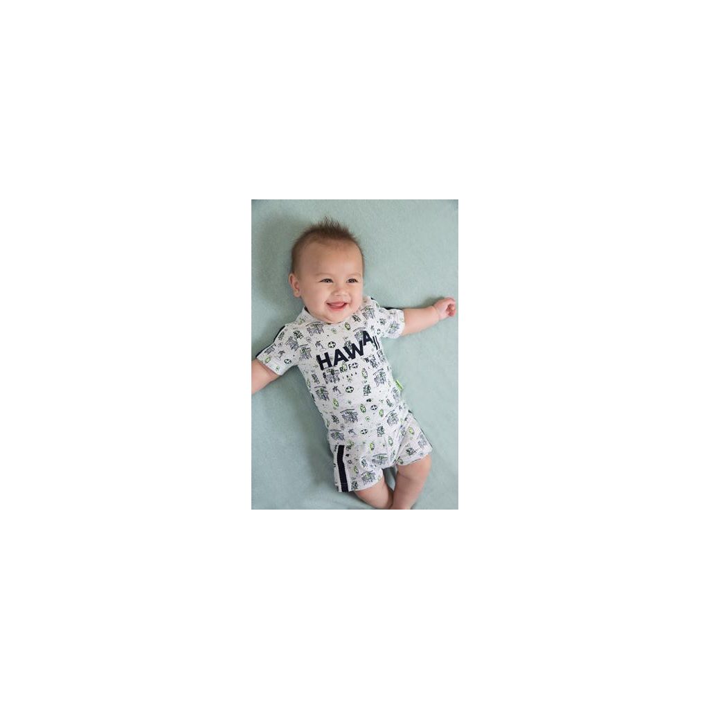 DIRKJE 2 részes C-SO BRIGHT Mentőőr 56 White-Navy szett