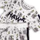 DIRKJE 2 részes C-SO BRIGHT Mentőőr 62-es méretű Fehér-Tengerészkék szett