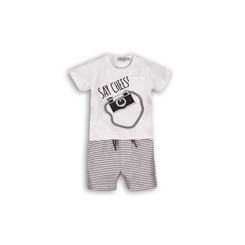 DIRKJE 2 részes C-SO SUNNY SAY CHEESE 68 White-Navy szett