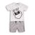 DIRKJE 2 részes C-SO SUNNY SAY CHEESE 68 White-Navy szett
