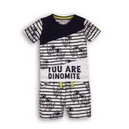  DIRKJE 2 részes C-SO SUNNY YOU ARE Dinomite 74 Navy-White szett
