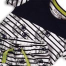 DIRKJE 2 részes C-SO SUNNY YOU ARE Dinomite 74 Navy-White szett