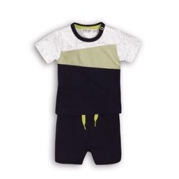   DIRKJE 2 részes C-SO SUNNY AROUND THE WORLD 56 menta-tengerészkék szett