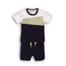 DIRKJE 2 részes C-SO SUNNY AROUND THE WORLD 62 menta-tengerészkék szett