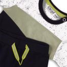 DIRKJE 2 részes C-SO SUNNY AROUND THE WORLD 74 menta-tengerészkék szett