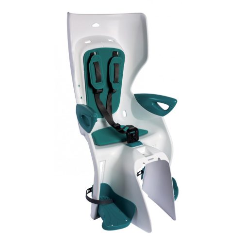 Bellelli Summer Relax B-Fix bicikliülés 22kg-ig - White Turquoise