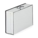 PETITE&MARS  Hordozható összehajtható matrac Foldie White