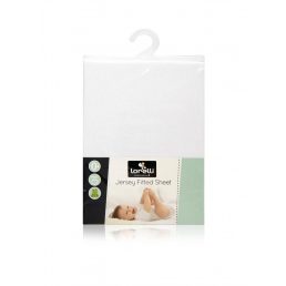 Lorelli gumis lepedő 60x120 - fehér