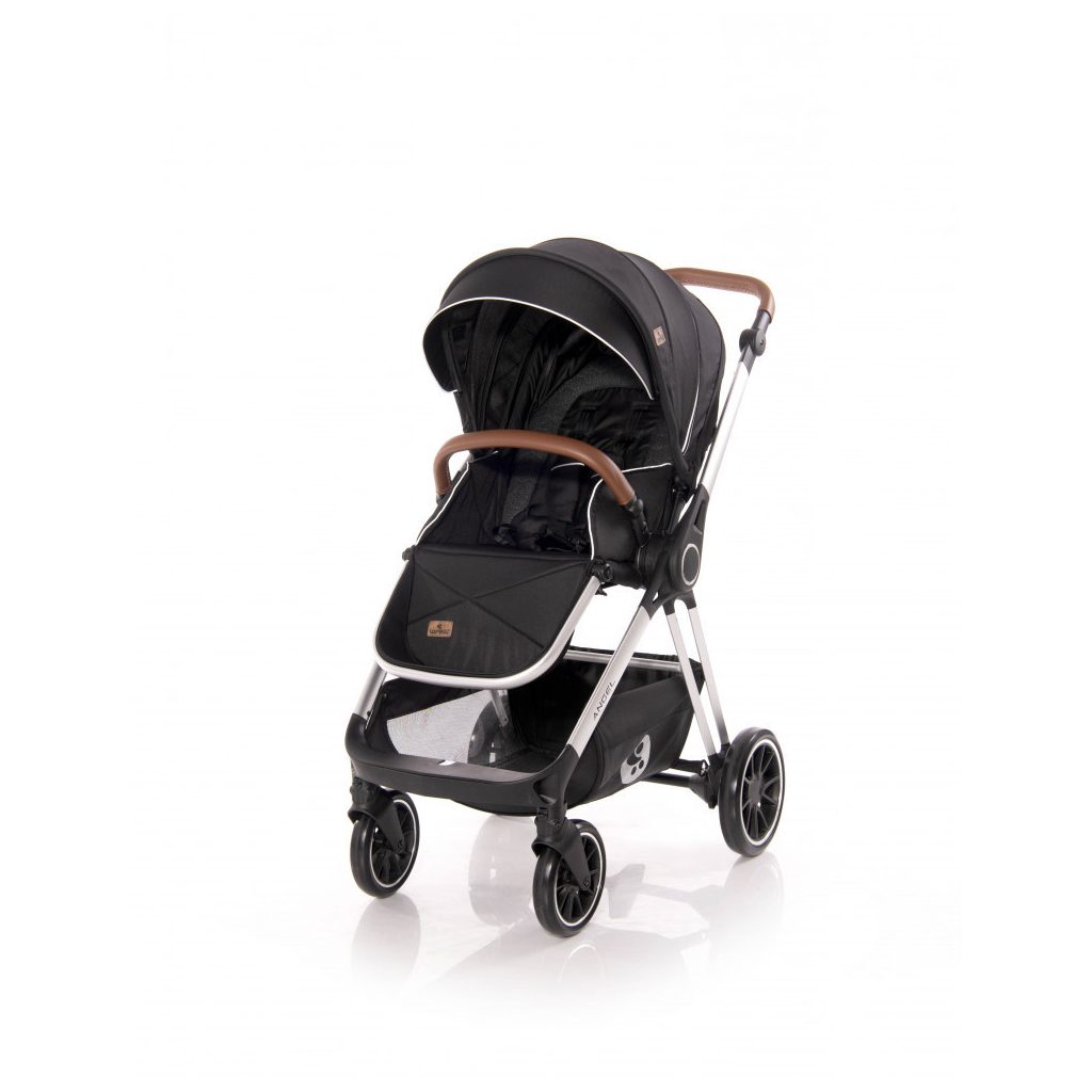Lorelli Angel 3 az 1-ben multifunkciós babakocsi -  Black 