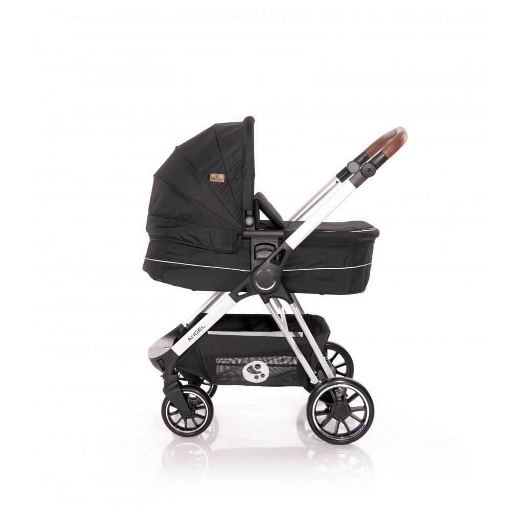 Lorelli Angel 3 az 1-ben multifunkciós babakocsi -  Black 