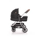 Lorelli Angel 3 az 1-ben multifunkciós babakocsi -  Black 