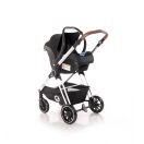 Lorelli Angel 3 az 1-ben multifunkciós babakocsi -  Black 