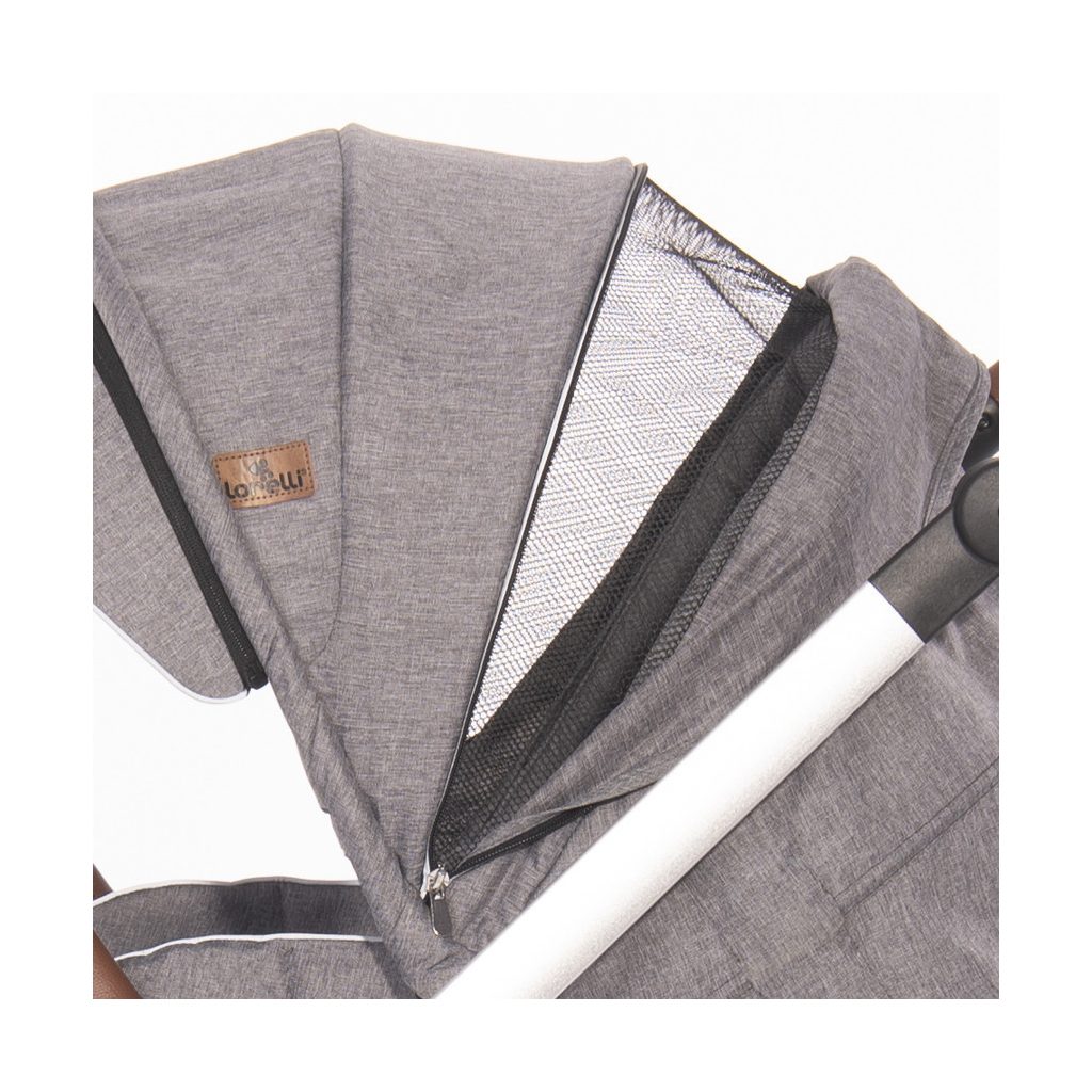 Lorelli Angel 3 az 1-ben multifunkciós babakocsi -  Black 