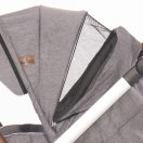 Lorelli Angel 3 az 1-ben multifunkciós babakocsi -  Black 