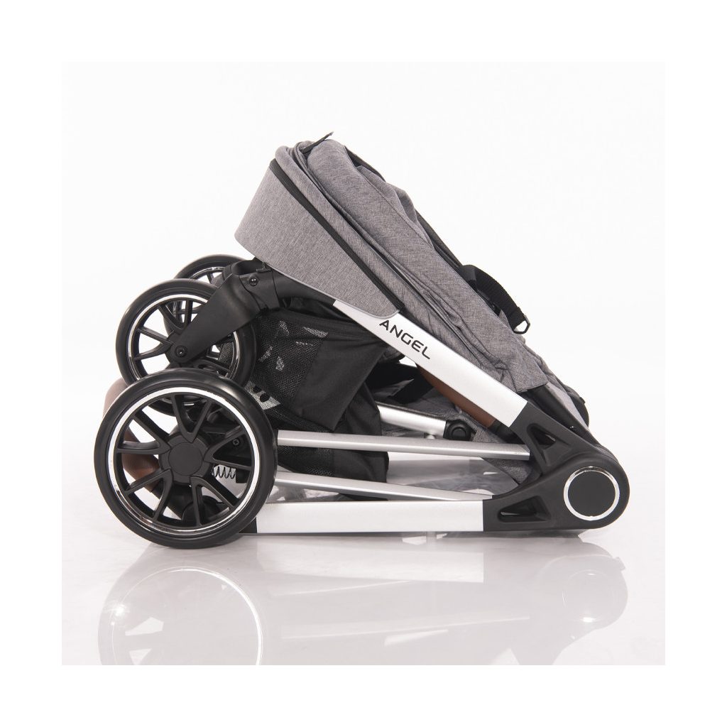 Lorelli Angel 3 az 1-ben multifunkciós babakocsi -  Black 