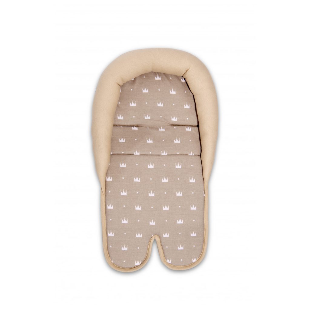 Lorelli szűkítőbetét autóshordozóba - Crowns latte