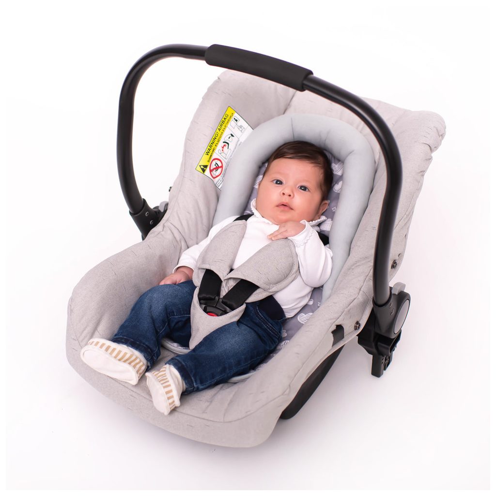 Lorelli szűkítőbetét autóshordozóba - Crowns latte