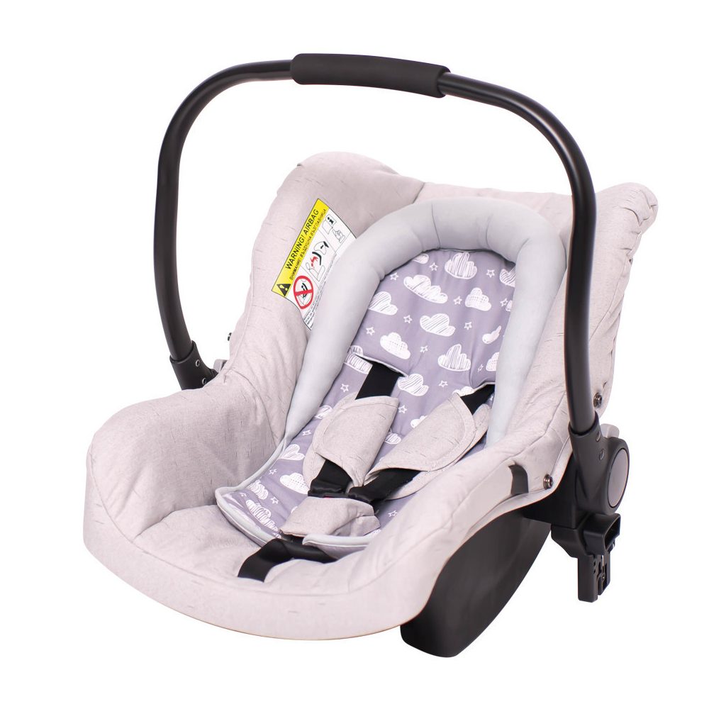 Lorelli szűkítőbetét autóshordozóba - Crowns latte