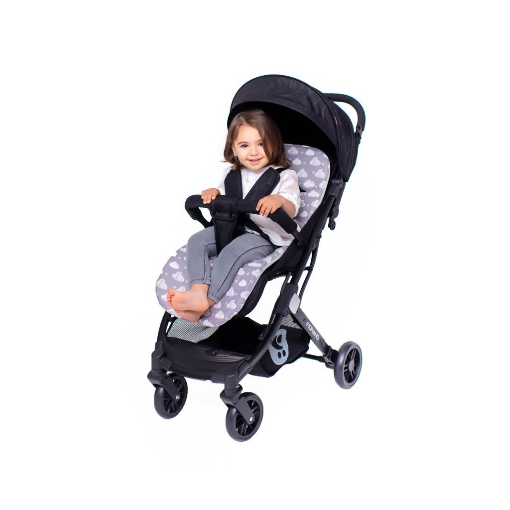 Lorelli Cosy Travel babakocsi betét - Crowns latte