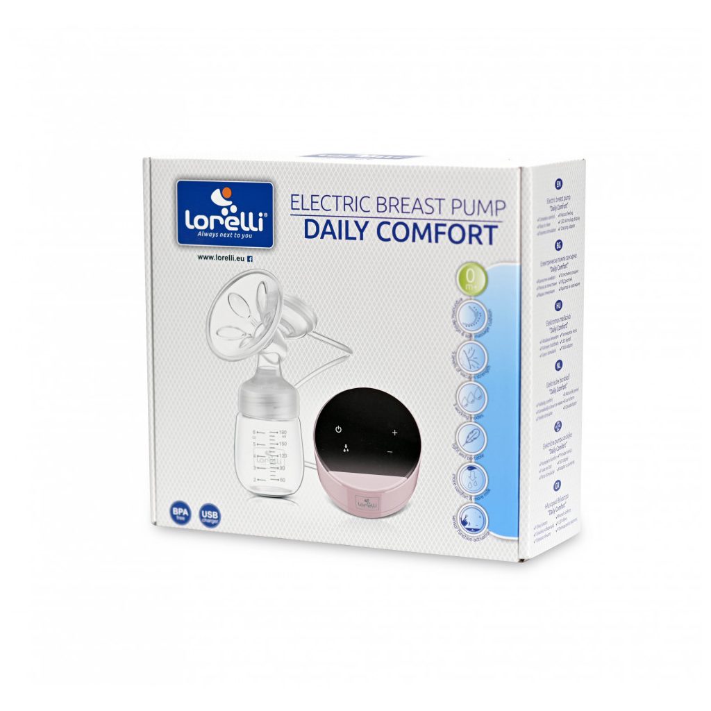 Lorelli Daily comfort elektromos mellszívó - white