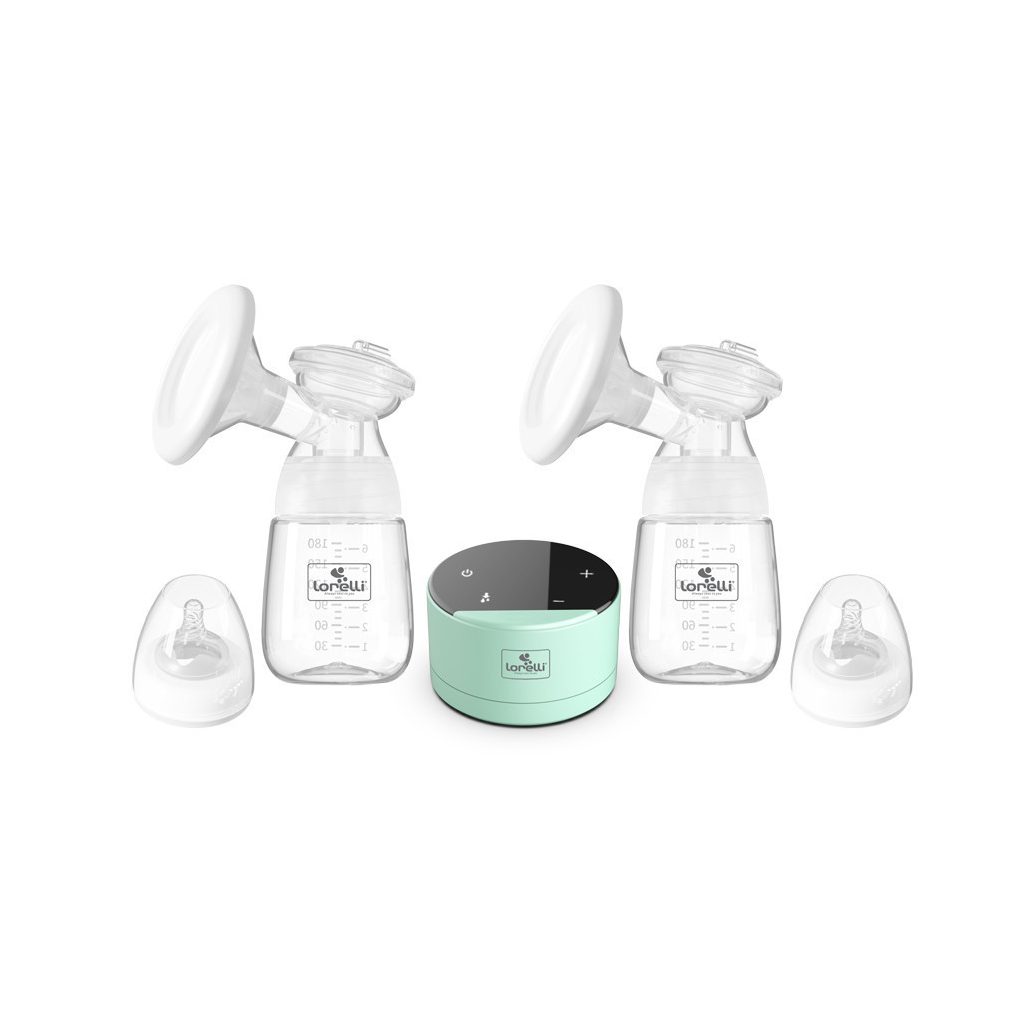 Lorelli dupla elektromos mellszívó - blue