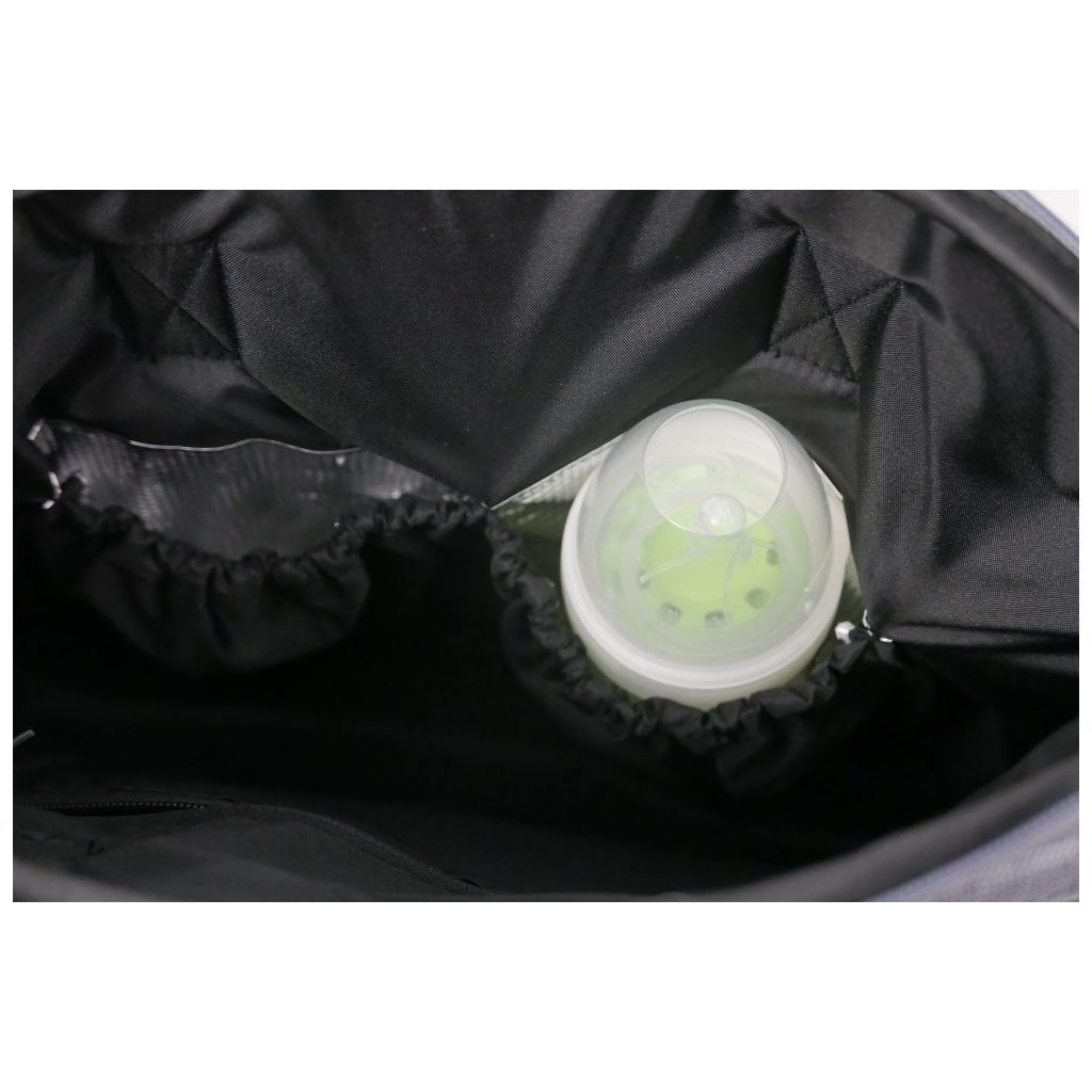 Espiro pelenkázó táska - 208 stylish quartz