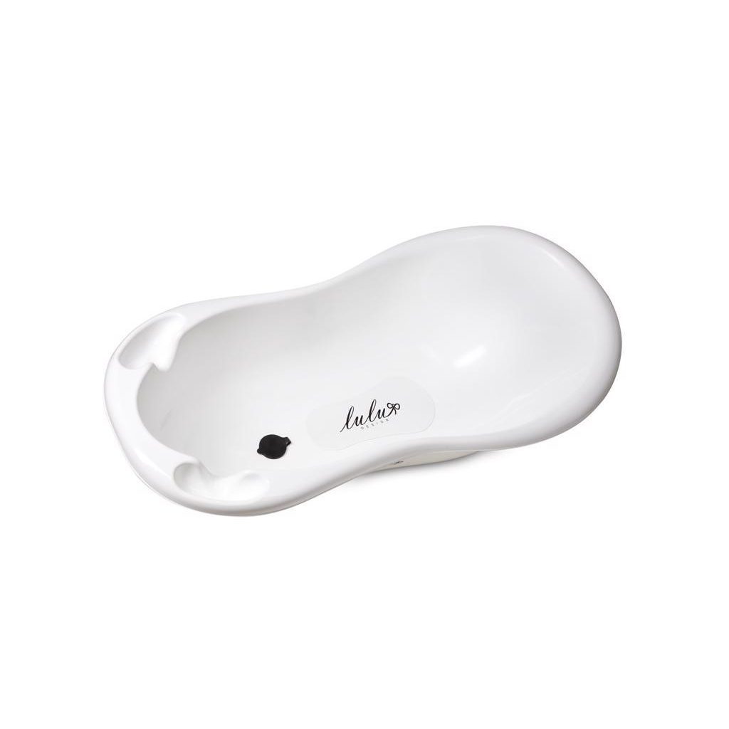 MALTEX Lulu 100 cm-es kád dugóval fehér