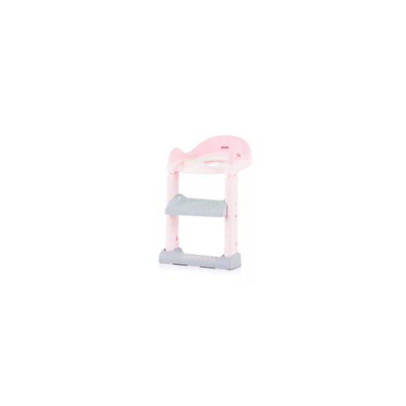 Chipolino Tippy lépcsős wc szűkítő - Pink
