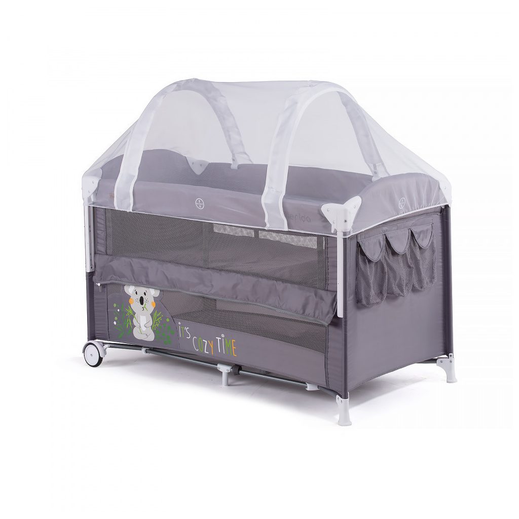 Chipolino szúnyogháló utazóágyra 60x120 - fehér