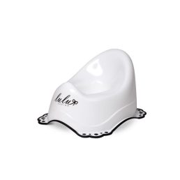 MALTEX Nočník csúszásgátlóval Lulu fehér