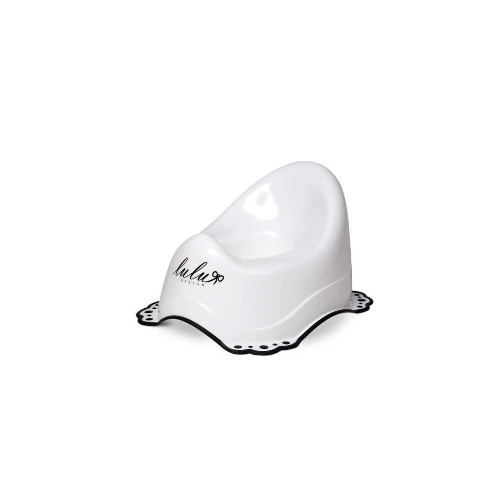 MALTEX Nočník csúszásgátlóval Lulu fehér