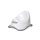 MALTEX Nočník csúszásgátlóval Lulu fehér