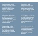 PETITE&MARS matracvédő Aerodry - fehér