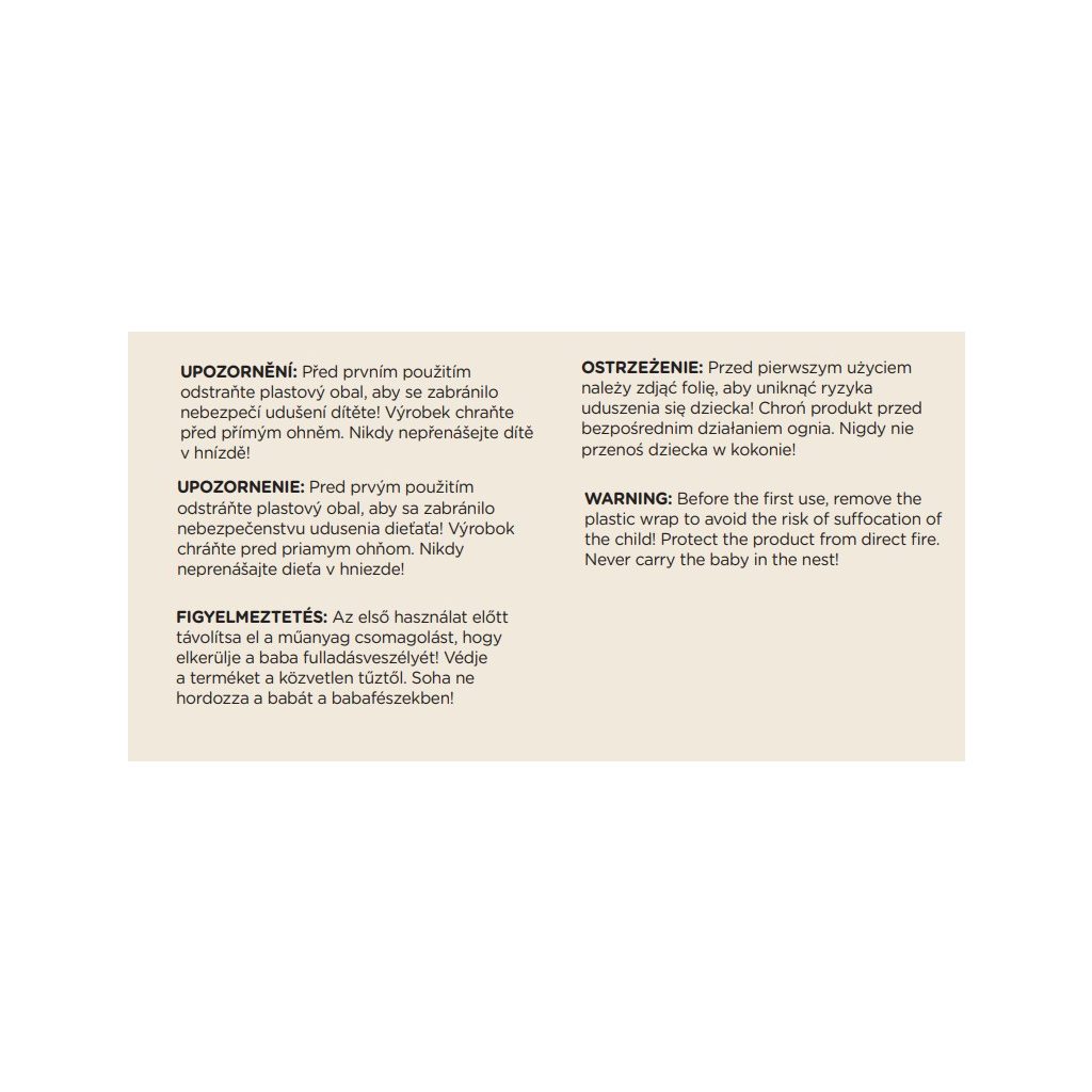 PETITE&MARS Babafészek  FEEL SAFE Dusty Pink 90 x 60 cm