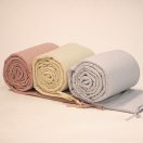 PETITE&MARS Rácsvédő kiságyba  TILLY Light Beige 180 cm