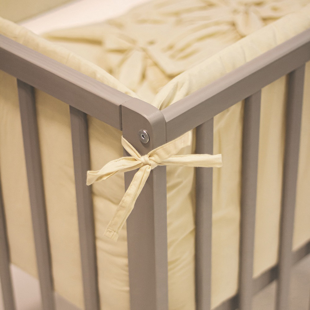 PETITE&MARS Rácsvédő kiságyba 180 cm  TILLY Dusty Pink 180 cm