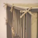 PETITE&MARS Rácsvédő kiságyba  TILLY MAX Light Beige 360 cm