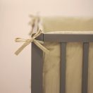 PETITE&MARS Rácsvédő kiságyba  TILLY MAX Light Beige 360 cm