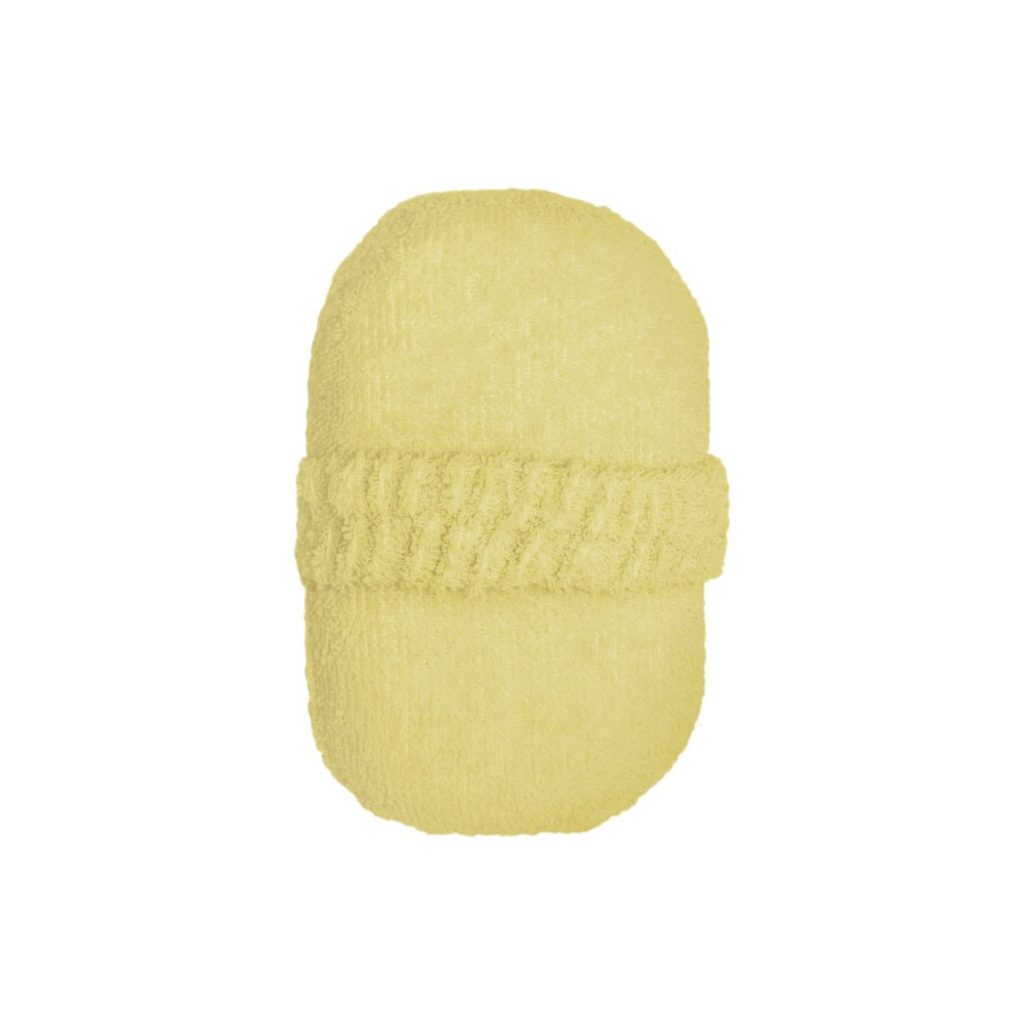 Lorelli fürdő szivacs - sárga