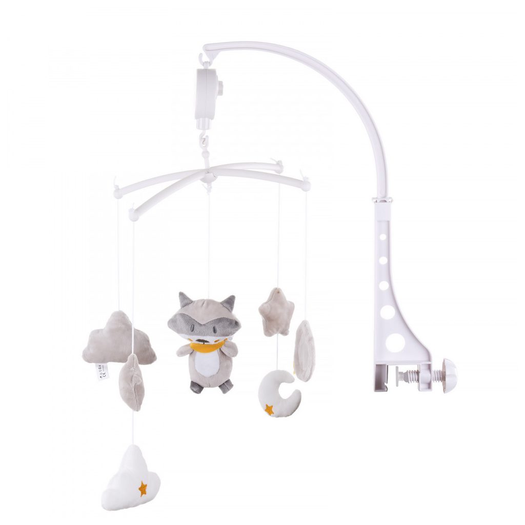 Chipolino zenélő forgó - Raccoon