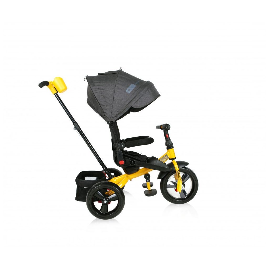 Lorelli Jaguar EVA tricikli - Black & Yellow