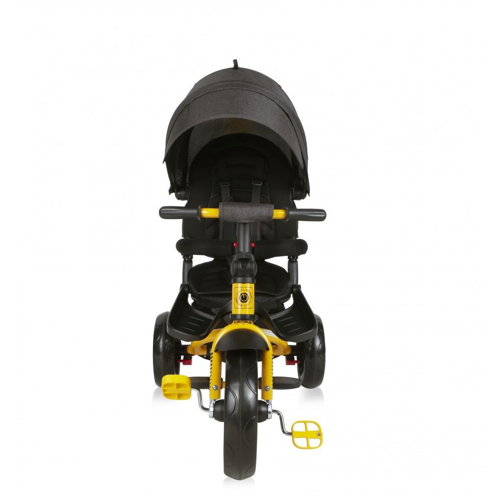 Lorelli Jaguar EVA tricikli - Black & Yellow