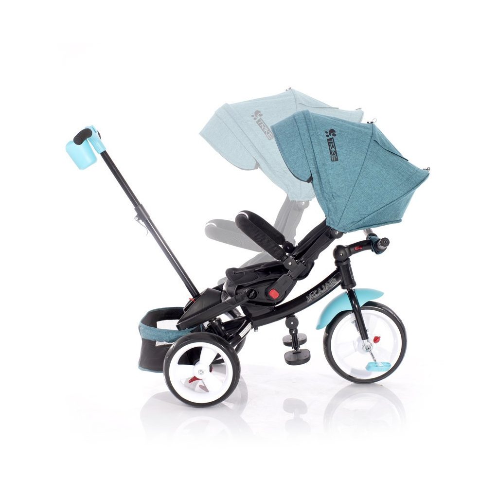 Lorelli Jaguar EVA tricikli - Black & Yellow