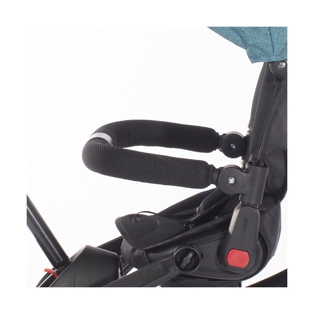 Lorelli Jaguar EVA tricikli - Black & Yellow