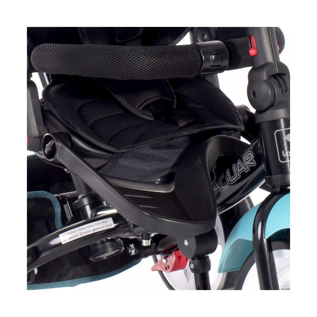 Lorelli Jaguar EVA tricikli - Black & Yellow