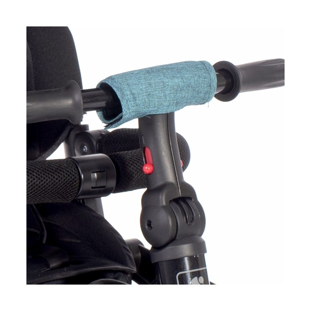 Lorelli Jaguar EVA tricikli - Black & Yellow