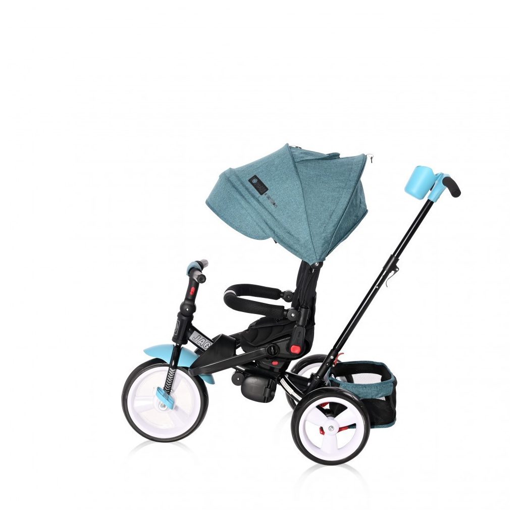 Lorelli Jaguar EVA tricikli - Green Luxe